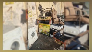 İşyerinden eşya çalan 2 şüpheli yakalandı