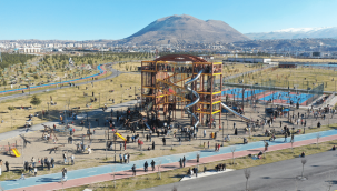 KAYSERİLİLER, 'MİLLET BAHÇESİ'Nİ ÇOK SEVDİ