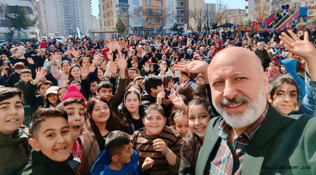 KOCASİNAN'DA AKIL OYUNLARI ŞENLİĞİ'NE YOĞUN İLGİ