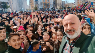 KOCASİNAN'DA AKIL OYUNLARI ŞENLİĞİ'NE YOĞUN İLGİ