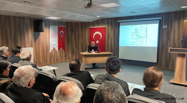 'Moğol İstilası ve Kayseri' konulu konferans gerçekleştirildi