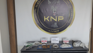 Narkotikten sokak dağıtıcılarına operasyon: 1 gözaltı