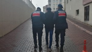 Silahlı Terör Örgütünde faaliyet yürüttüğü tespit edilen şüpheli Kayseri'de yakalandı