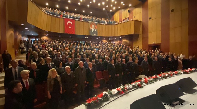 '109'uncu Yılında Çanakkale Ruhu' konulu konferans düzenlendi