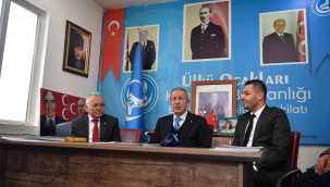 AKAR VE BÜYÜKKILIÇ'TAN ÜLKÜ OCAKLARI VE ALPEREN OCAKLARI'NA ZİYARET