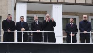 BAKAN ÖZHASEKİ: "CUMHUR İTTİFAKI OLARAK HEP BİRLİKTE ÇALIŞMAMIZA İZİN VERİN"