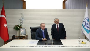 BAŞKAN BÜYÜKKILIÇ: "KAYSERİ, CUMHURBAŞKANIMIZI BAĞRINA BASMAYA HAZIR"