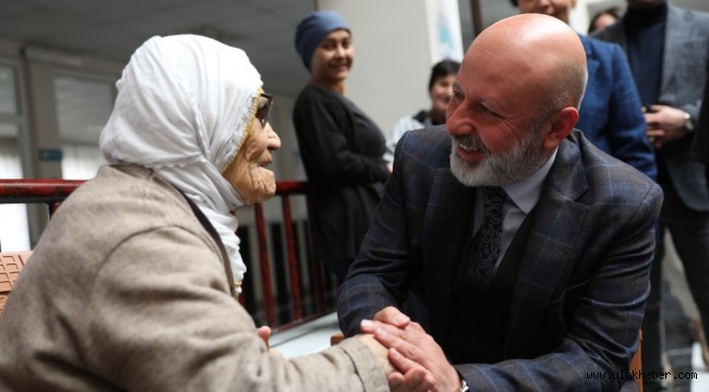 BAŞKAN ÇOLAKBAYRAKDAR, KADİM BÜYÜKLERİN GÖNÜLLERİNE DOKUNDU