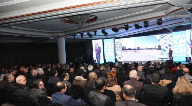 BAŞKAN ÇOLAKBAYRAKDAR, "KOCASİNAN, İKİNCİ YÜZYILIN EN PARLAK İLÇESİ OLACAK!"