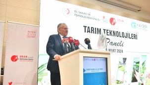 BÜYÜKKILIÇ: "KAYSERİ ARTIK TARIM VE HAYVANCILIK ŞEHRİ"