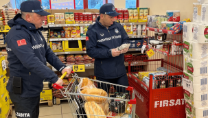 BÜYÜKŞEHİR ZABITASI'NDAN RAMAZAN AYI ÖNCESİ DENETİM