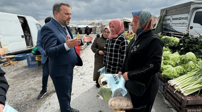 DEVA Kayseri Büyükşehir Belediye Başkan Adayı İbrahim Göz: "Ekonomik sorunlarla girilen Ramazan ayı umut ve bereket olsun"