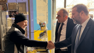 DEVA Partisi Büyükşehir belediye Başkan Adayı İbrahim Göz: "Hacılar da vatandaşlarımızın sorunlarını dinledik"