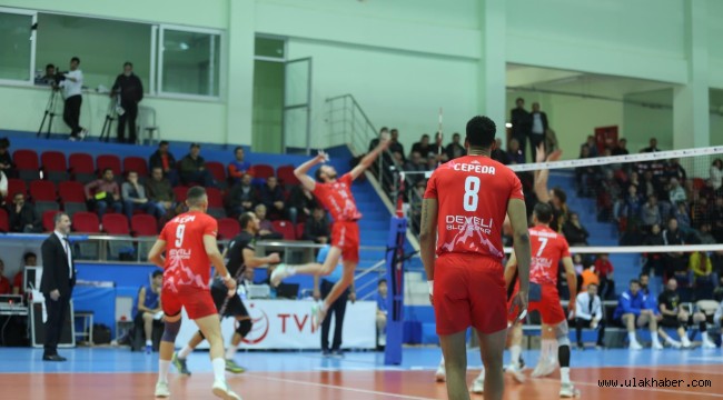 Develi Belediye Spor son iç saha maçını kazandı