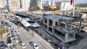 Gültepe Mahallesi'nde 3 Projenin Birden Temeli Atıldı