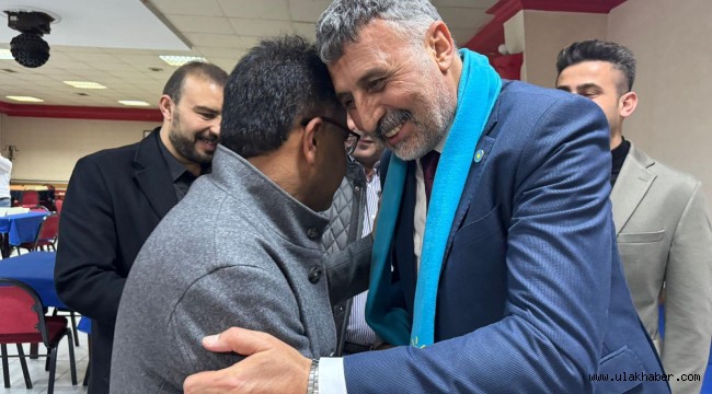 İYİ Parti Kocasinan Belediye Başkan Adayı Şahin: "Güzel geleceğin habercileri biziz"