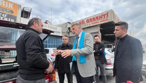 İYİ Parti Kocasinan Belediye Başkan Adayı Şahin, "Sanayi esnafı şehrimiz için güçlü bir yatırım"