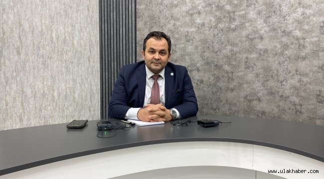 İYİ Parti Talas Belediye Başkan Adayı Gözütok: "Talas Belediyesi'nin önceliği Talas'ın çocuklarıdır"