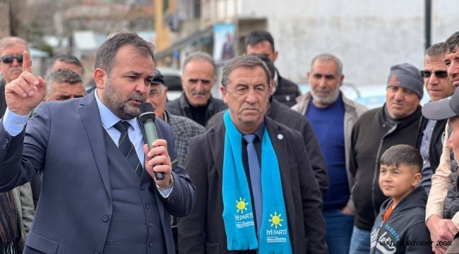 İYİ PARTİLİ GÖKER GÖZÜTOK: TALAS'TA GÜNEŞ ENERJİ PANELLİ HOBİ BAHÇELERİ YAPACAĞIZ