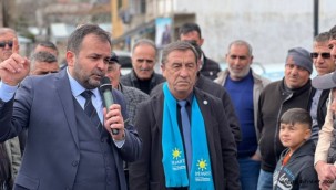 İYİ PARTİLİ GÖKER GÖZÜTOK: TALAS'TA GÜNEŞ ENERJİ PANELLİ HOBİ BAHÇELERİ YAPACAĞIZ