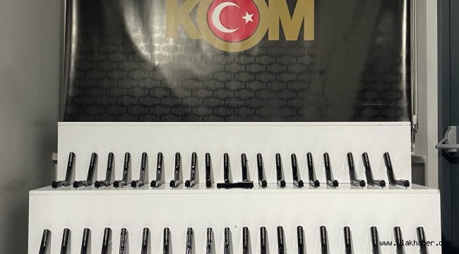 Kaçakçılık operasyonunda 2 gözaltı 