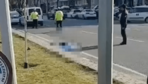 Karşıdan karşıya geçmeye çalışırken hayatını kaybetti!