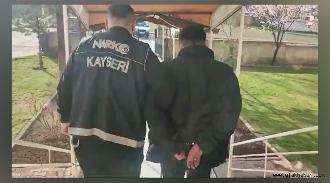 Kayseri'de narkotik ekipleri 3 ayda 11 sokak satıcısını yakaladı