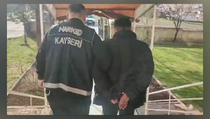 Kayseri'de narkotik ekipleri 3 ayda 11 sokak satıcısını yakaladı