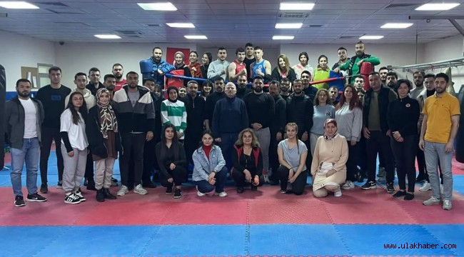 Kayseri Muaythai aday hakem kursu tamamlandı