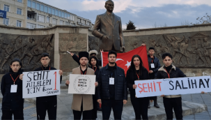 Kayseri Türkçü Gençlik Topluluğu, Develili Şehit İlker Duran'ı unutmadı