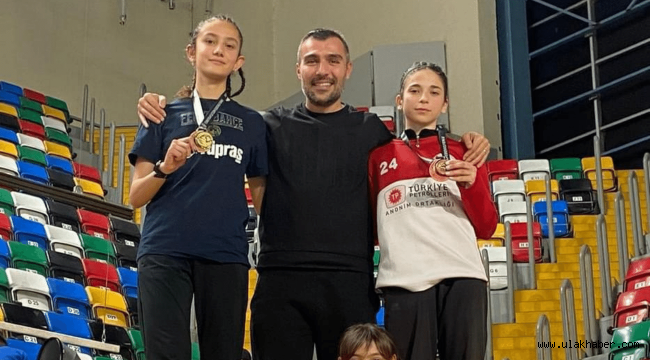 Kayserili atletizmciler 7 madalyayla döndü