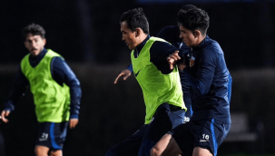 Kayserispor'da Hatayspor mesaisi devam ediyor 