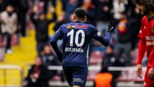 Kayserispor- Hatayspor: 1-1