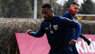 Kayserispor, Rizespor maçı hazırlıklarını tamamladı