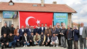 'KÖYÜMDE HAYAT VAR' PROJESİ İLE TARIMDA GENÇLİK RÜZGÂRI