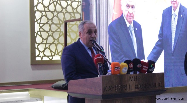 MHP İl Başkanı Demirezen, "17 belediyenin tamamını rekor oyla kazanacağımıza inancımız tam"