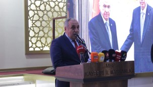 MHP İl Başkanı Demirezen, "17 belediyenin tamamını rekor oyla kazanacağımıza inancımız tam"