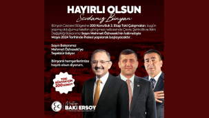 MHP Kayseri Milletvekili Ersoy'dan TOKİ müjdesi 