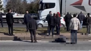 Otomobilin çarptığı yaya hayatını kaybetti