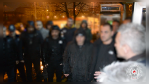 Polis ekipleri bir günde 28 kimliksiz yabancı uyruklu şahsı yakaladı