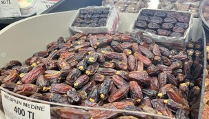 Ramazan ayının vazgeçilmezi hurma 2 kat zamlandı