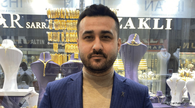 Sarraf İhsan Gülderdi: "Faiz kararı sonrası fiyatlardaki düşüş, altında alım fırsatı yaratabilir"