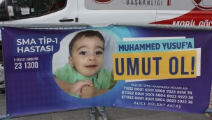 SMA ile mücadele eden Muhammed Yusuf bebek destek bekliyor