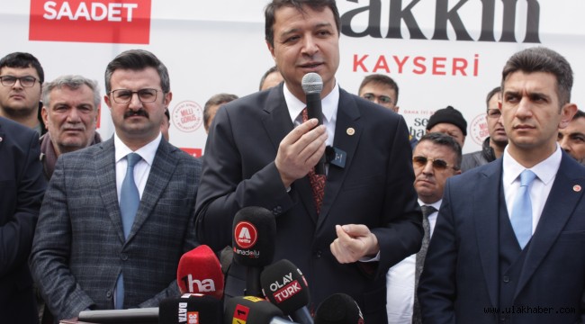 SP Büyükşehir Belediye Başkan Adayı Arıkan'dan Milletvekili Ersoy'a yanıt