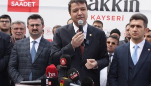 SP Büyükşehir Belediye Başkan Adayı Arıkan'dan Milletvekili Ersoy'a yanıt