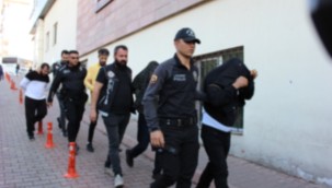 Ürün kaçakçılığı yapan 23 şahıs yakalandı