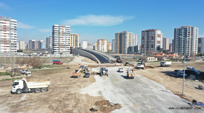 YAKUT MAHALLESİ'NE 150 MİLYON TL'LİK ÜSTGEÇİT KÖPRÜ VE BAĞLANTI YOLU