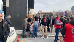 Yeraltı çarşısında başlayan tartışma sonucu bir kişi yaralandı