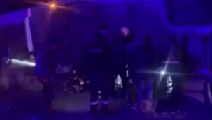 Yolcu otobüsü devrildi: 15 yaralı