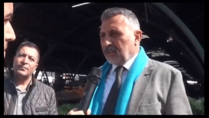 YURDER ŞAHİN ARGINCIK'TA ESNAF VE VATANDAŞLARLA GÖRÜŞTÜ